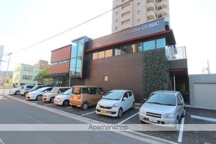 NSビル302の周辺