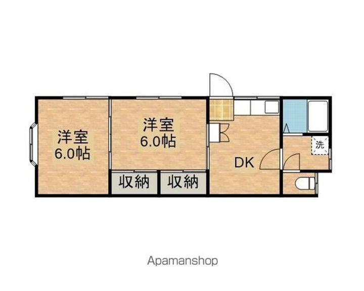 メゾン緑ヶ丘103の間取り