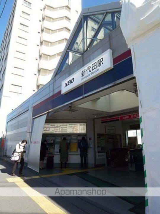 東京都世田谷区羽根木1丁目の賃貸マンションの周辺