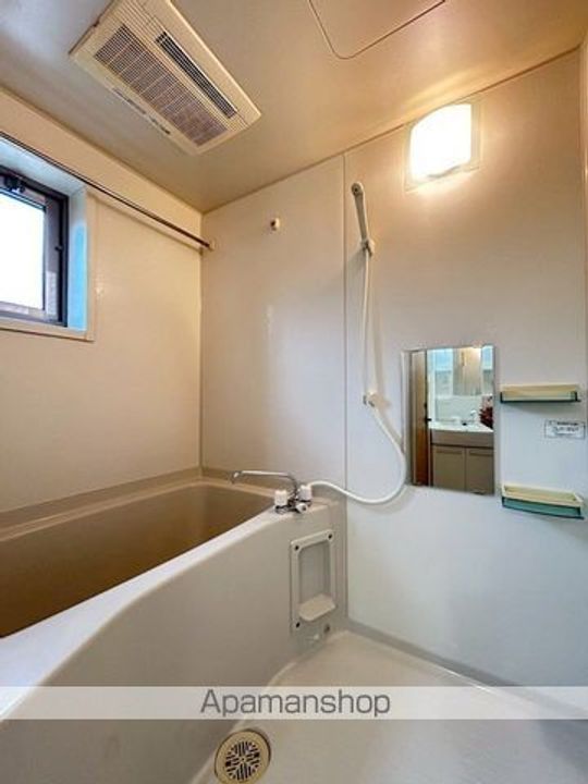 神奈川県横浜市都筑区中川7丁目の賃貸アパートの風呂