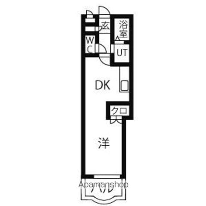ドムス本山の間取り