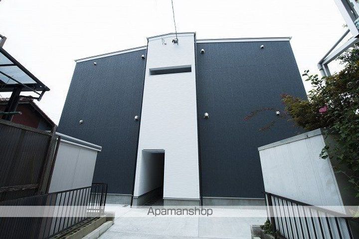 愛知県名古屋市守山区金屋2丁目の賃貸アパートの外観