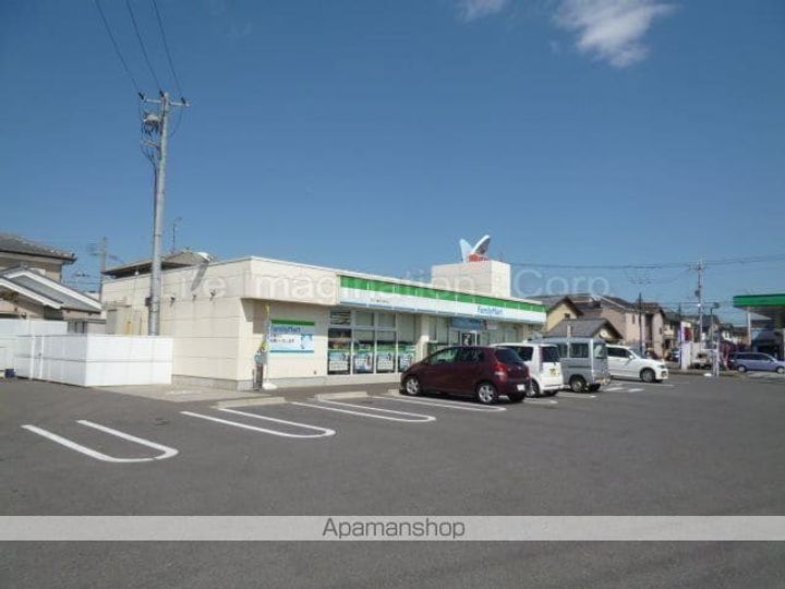 滋賀県近江八幡市西本郷町東の賃貸アパートの周辺