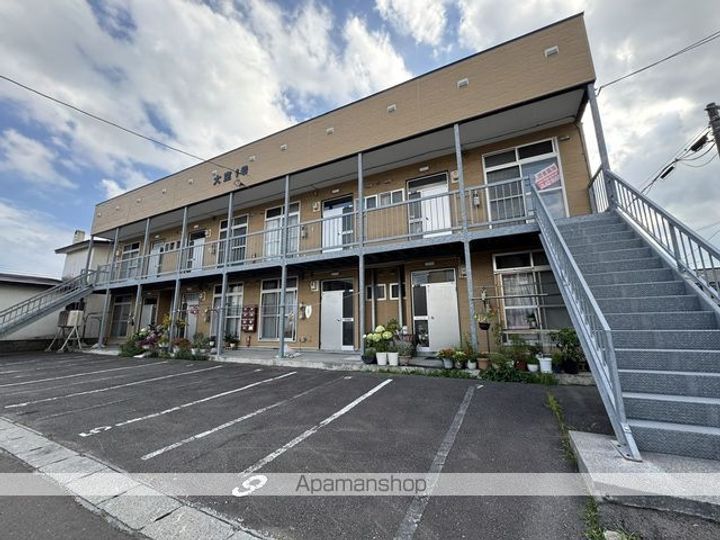 大空荘1号(オオゾラソウイチゴウ)204の外観