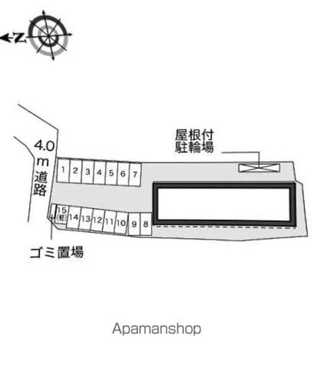 レオパレスWESTGATTER107のその他画像