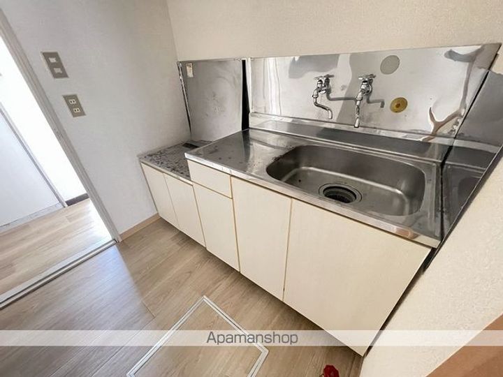 シャルム七重浜のキッチン