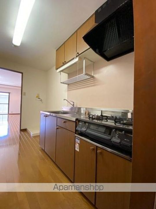 香川県高松市松縄町の賃貸マンションのキッチン