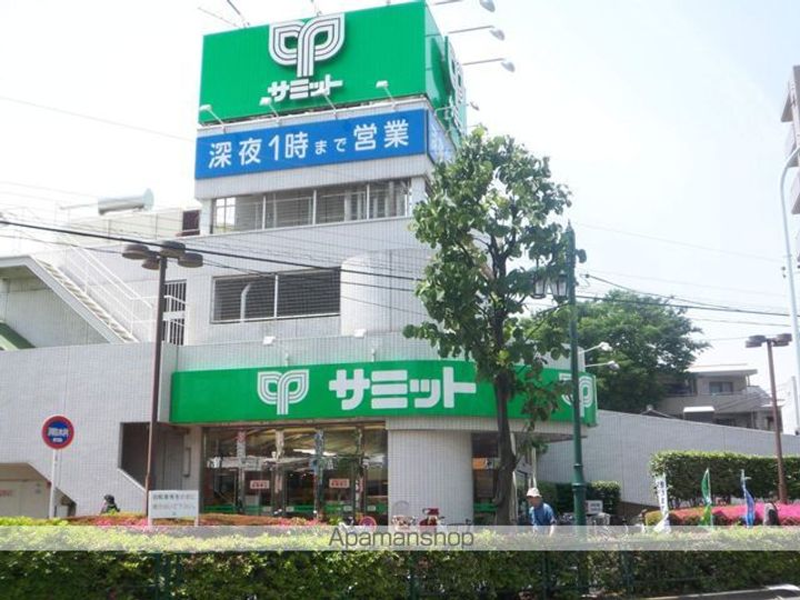 東京都杉並区浜田山1丁目の賃貸マンションの周辺