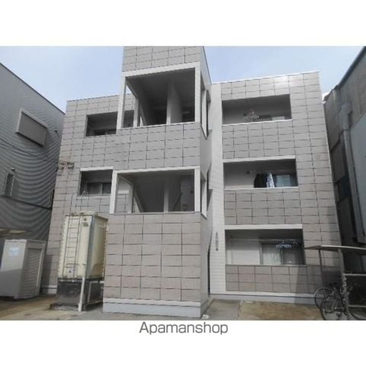 ルシクラージュの外観