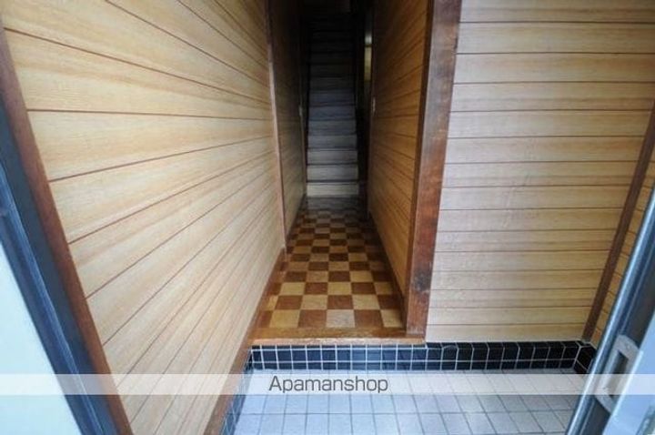 八反田コーポ1号棟1-1の玄関