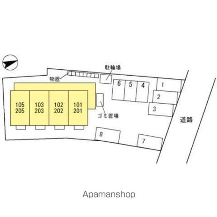 コーポラスみのりのその他画像