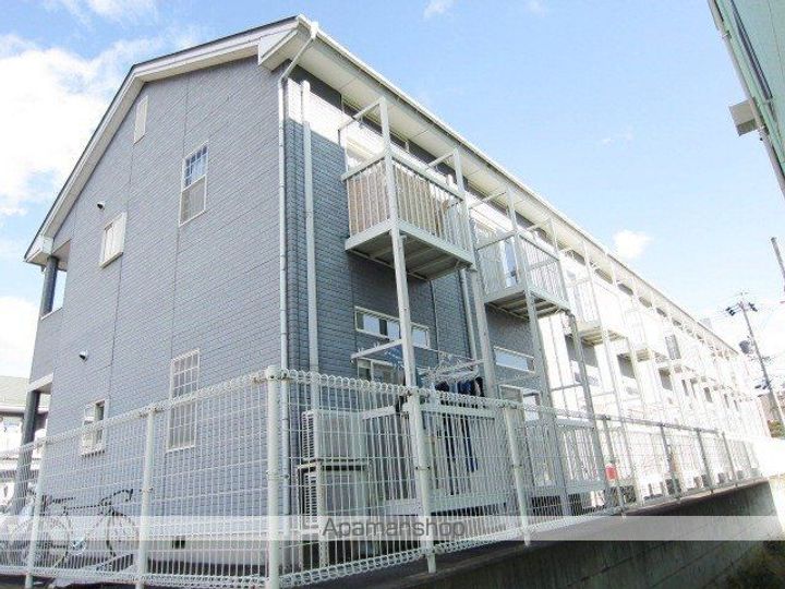 長野県長野市三輪2丁目の賃貸アパートの外観