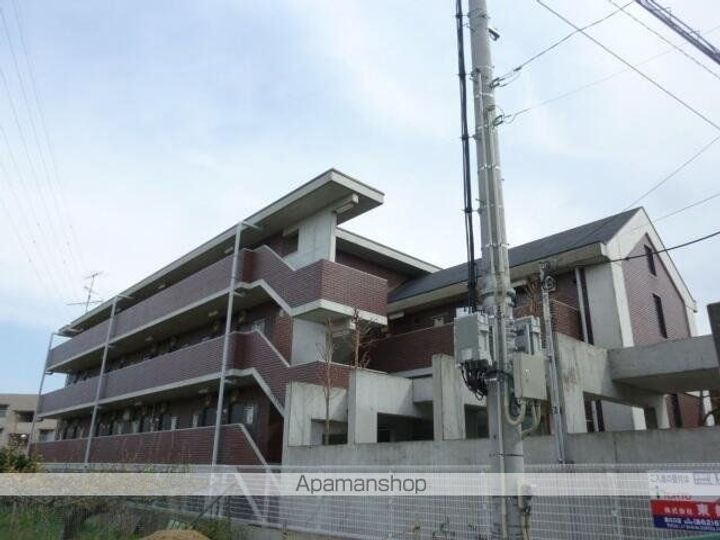 神奈川県川崎市多摩区堰2丁目の賃貸マンションの外観