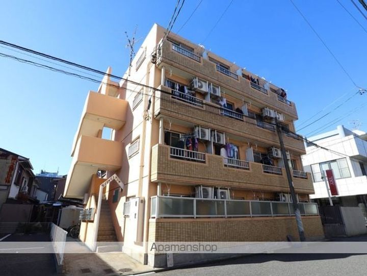 サンシャインサツキ205号室の外観