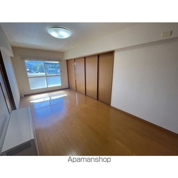 ときわパークハイツ307の居間