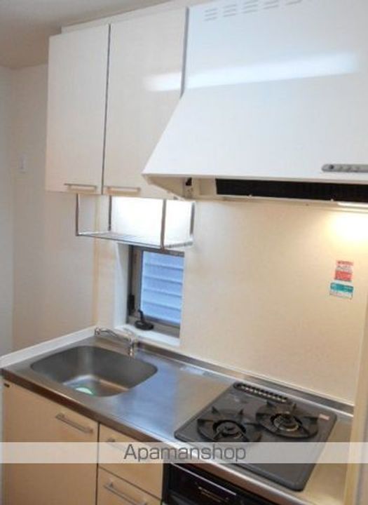 東京都練馬区桜台2丁目の賃貸アパートのキッチン