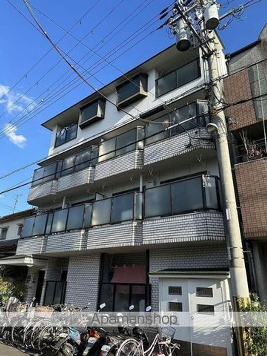 スポール南住吉の外観