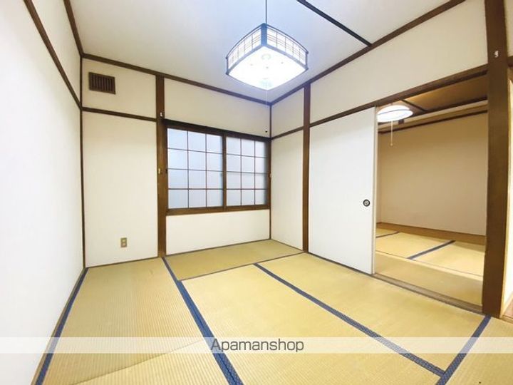 浜中アパート(ハマナカアパート)1F右の内装