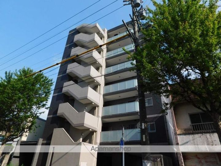 愛知県名古屋市千種区新西1丁目の賃貸マンションの外観