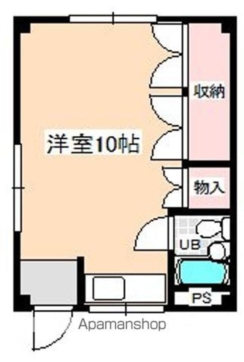 ヴィラ・トーヨーの間取り