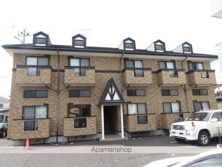 サゥーヂビバⅡの外観