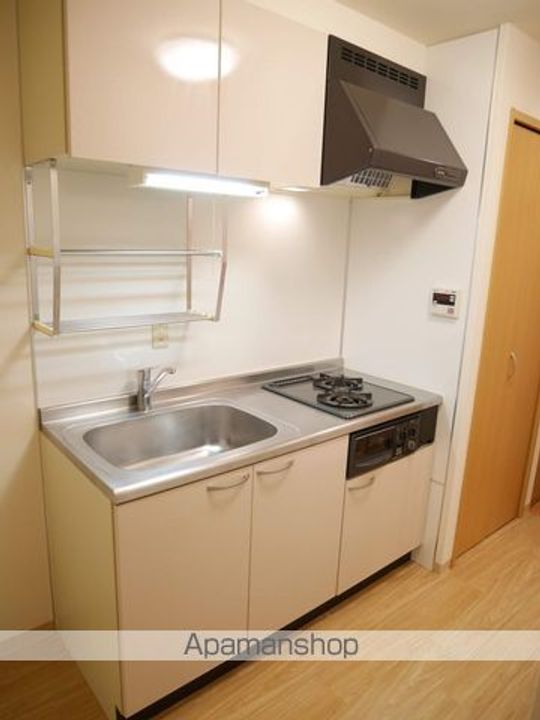 大阪府和泉市池田下町の賃貸アパート206のキッチン