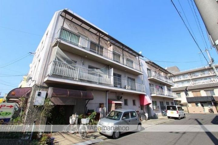 香川県高松市木太町の賃貸マンションの外観