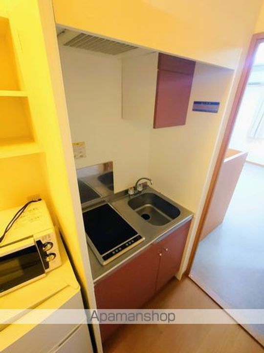 レオパレス新庄寺201のキッチン