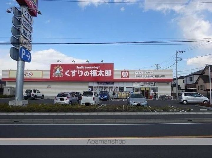コーラルリーフの周辺