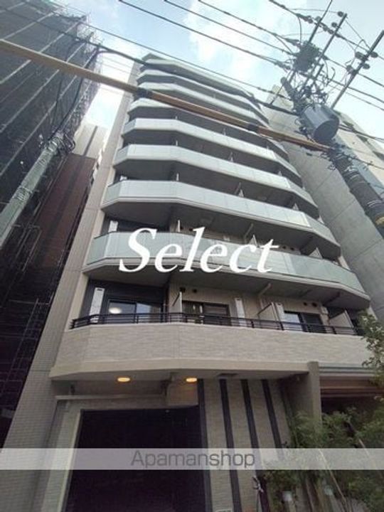 神奈川県横浜市西区平沼1丁目の賃貸マンションの外観
