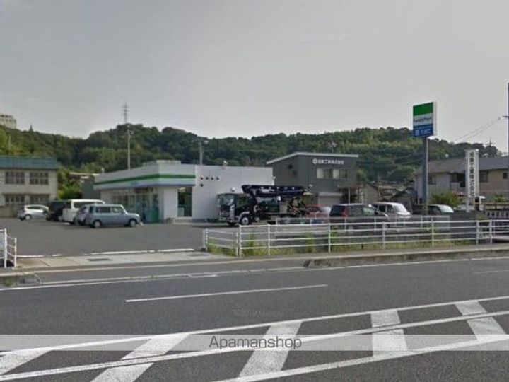 セジュール文政 B棟の周辺