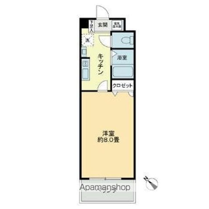 ベレーサ本山の間取り