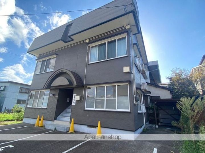 山王ハイツ102の外観