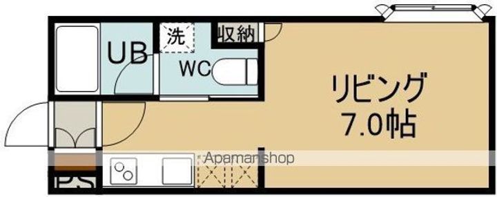 グレース21の間取り