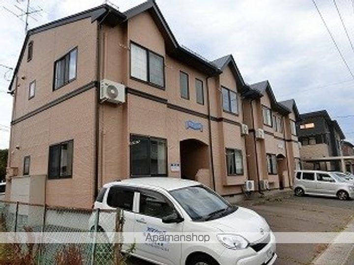 岩手県盛岡市月が丘3丁目の賃貸アパートの外観