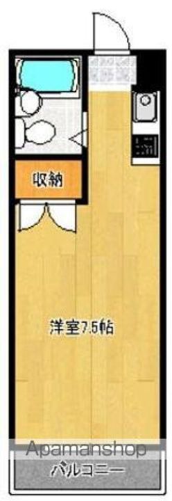 メゾンイトセⅡの間取り