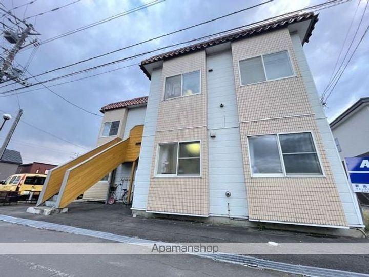 シーサイド七重浜B棟202の外観