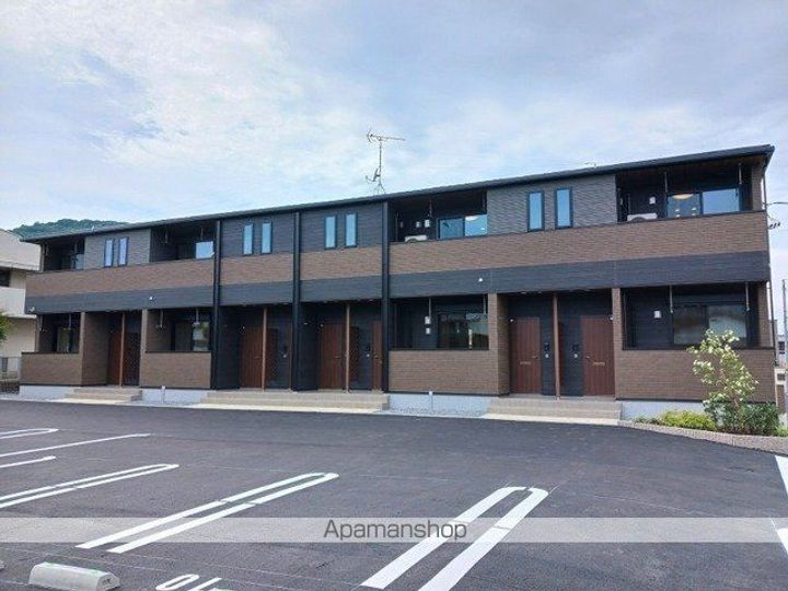 プルミエールヴィラの外観