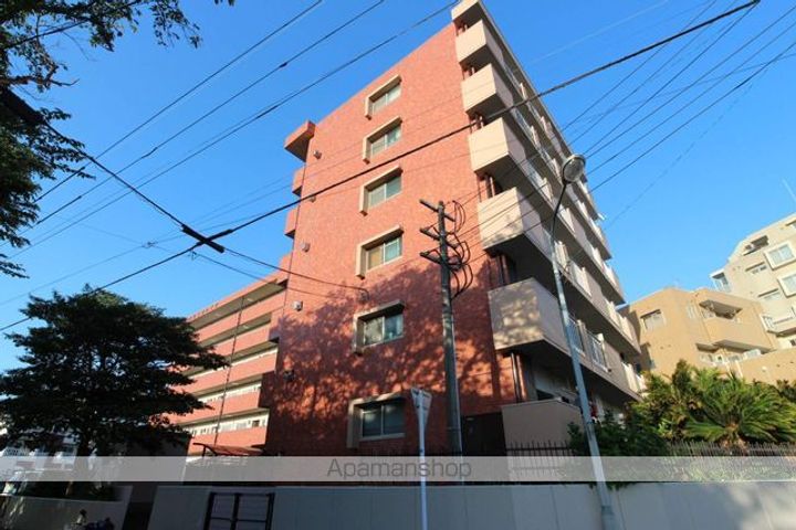 第2三城ハイツ505の外観