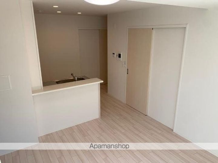 メルヴェール コリーヌの居間