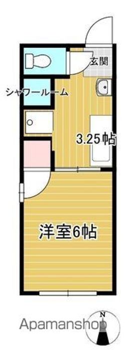 シティハイム西古松の間取り