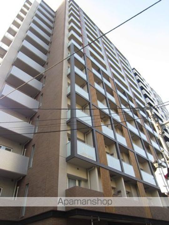 東京都台東区下谷1丁目の賃貸マンションの外観