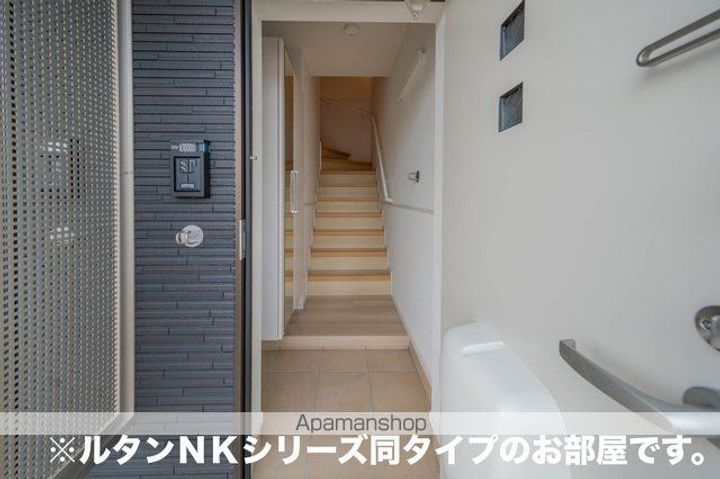 ナチュール メゾンの玄関