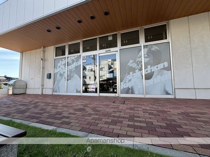 汐入ビル403の周辺