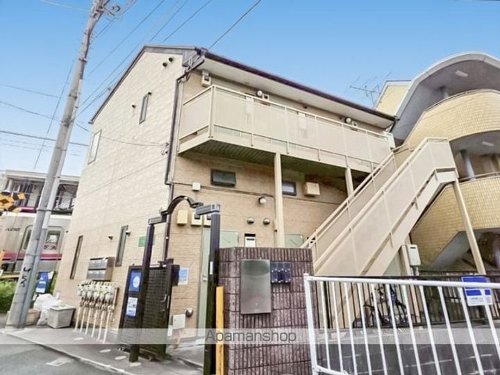 パレス高幡の外観