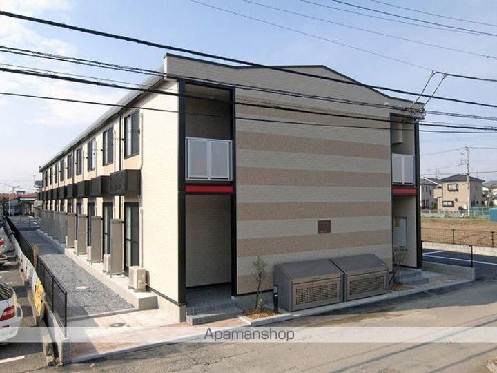 レオパレスルーチェⅡの外観