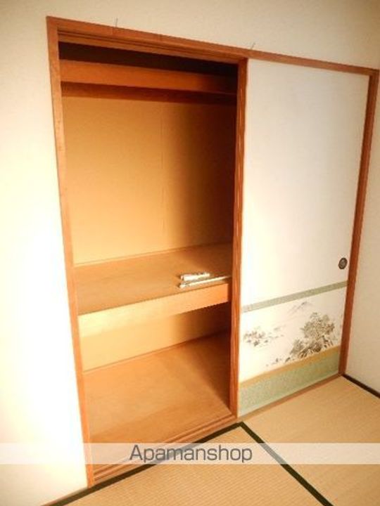 ホワイトハウスFの内装