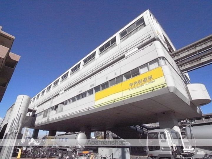 東京都日野市大字日野の賃貸アパートの周辺