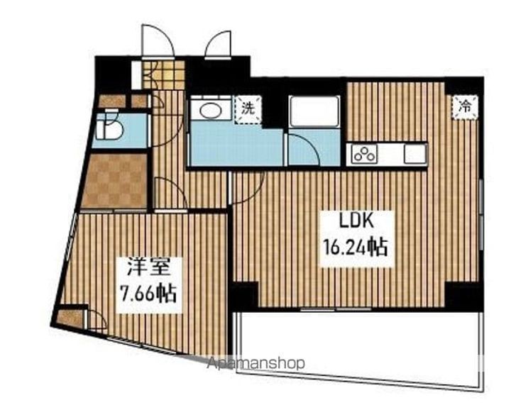 ホポロ古町703の間取り