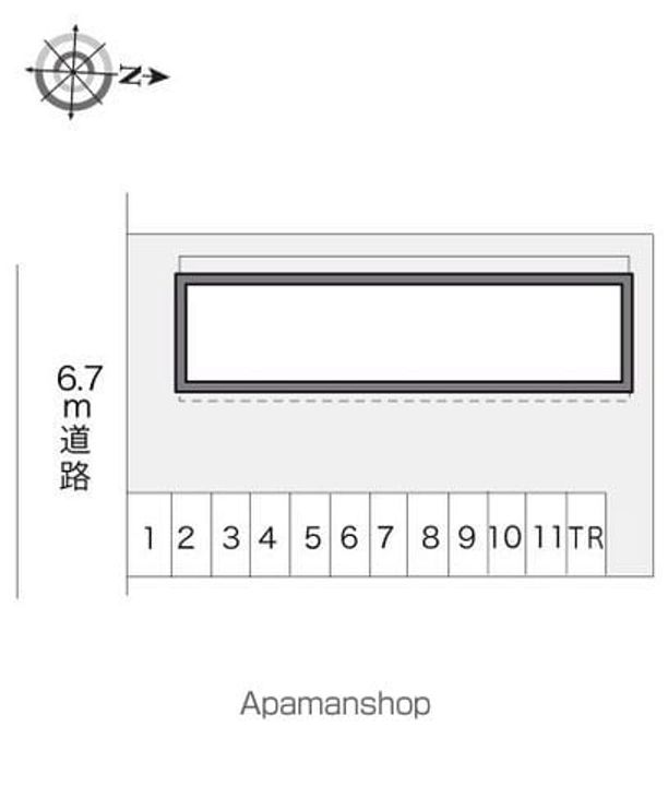 レオパレスロタシオン106のその他画像